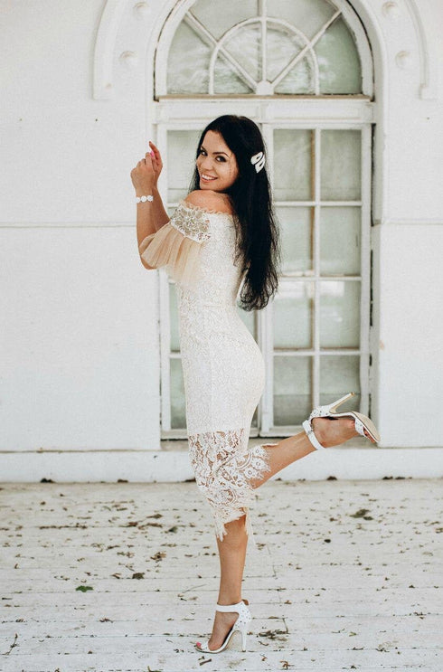 Gowns for women Elegant champagne dress